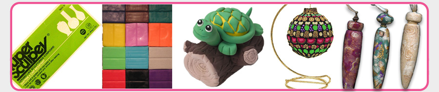 Image of Sculpey Polymer Clay and Fimo Polymer Clay