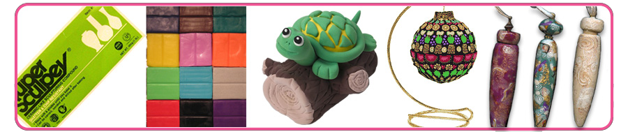 Image of  Sculpey Polymer Clay and Fimo Polymer Clay